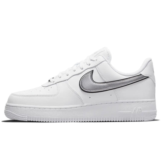 Nike Air Force 1 Metallic Silver