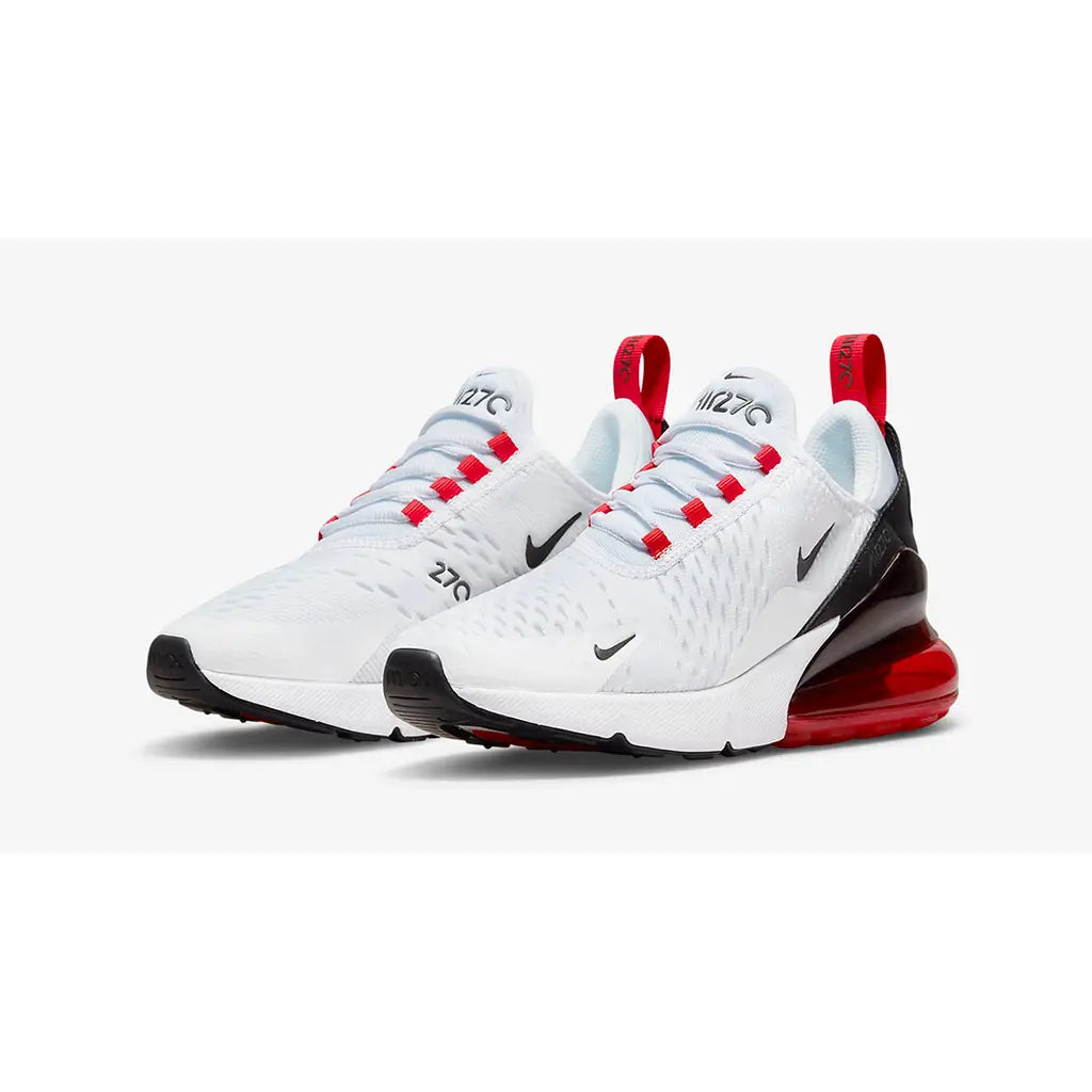 Nike Air Max 270 GS White Siren Red